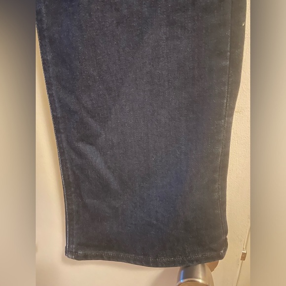 J Crew Slim Demi Boot New With Tag Dark Wash Jeans Size 29 Petite - Picture 3 of 15